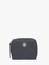 Portefeuille Ld Wallets Laurent david Blauw ld wallets 7